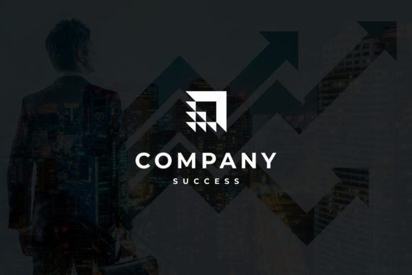 Arrow Triangle Pixel Logo: A Practical Vector Template for Custom Branding