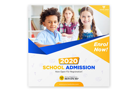 Back to School Social Media Post Templates for Everyone