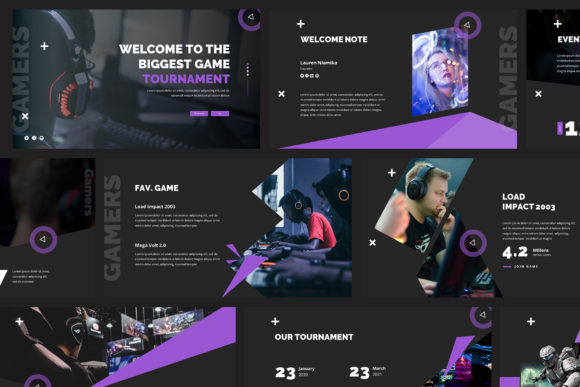 Esport Gaming Keynote Template: Build Winning Presentations for Gaming Competitions and Event Proposals