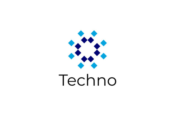 How an Abstract Pixel Logo Elevates Your Brand Identity with Practical File Assets