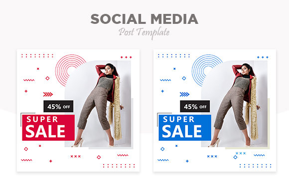 How Fashion Social Media Post Templates and Editable Banners Transform Digital Marketing