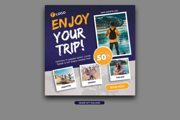 Master Social Media Templates for Vacation Posts