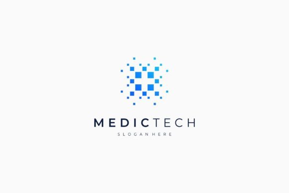 Medical Plus Pixel Digital Tech Logo Guide