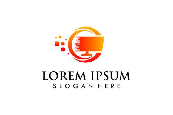 Pixel PC Computer Tech Logo Design: Your Complete Vector Solution for Modern Branding