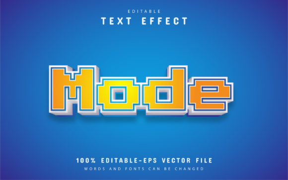 Pixel Style Text Effects in Vector Design: A Complete Guide