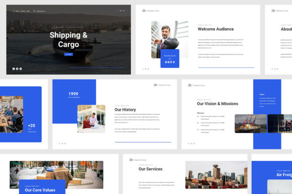 Shipping Cargo Google Slides: The Ultimate Template for Professional Logistics Presentations