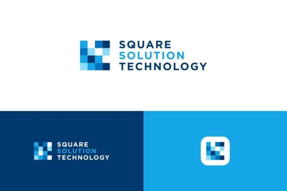 Square Arrow Pixel Digital Logo: Why This Vector Logo File Is a Practical Choice for Modern Branding