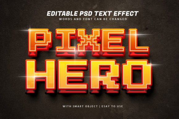Super Pixel Hero 3D Style Text Effect: A Practical Review of Design Flexibility