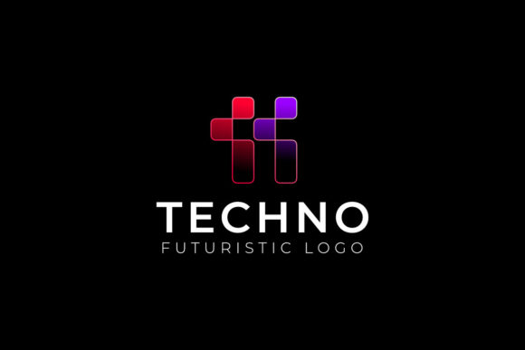 Tech H Pixel Logo: Where Retro Pixels Meet Modern Typography