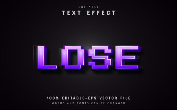 Understanding the Lose Pixel Text Effect and Its Place in Modern Design Workflows