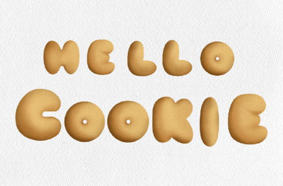 Unlocking Creative Merchandise Potential with ABC Font Cookies PNG and ABC Cookie Font Set Illustrations