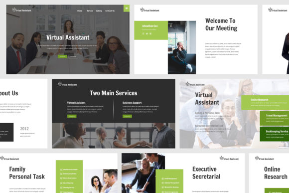 Virtual Assistant Google Slides: A Modern Tool for Professional Presentations